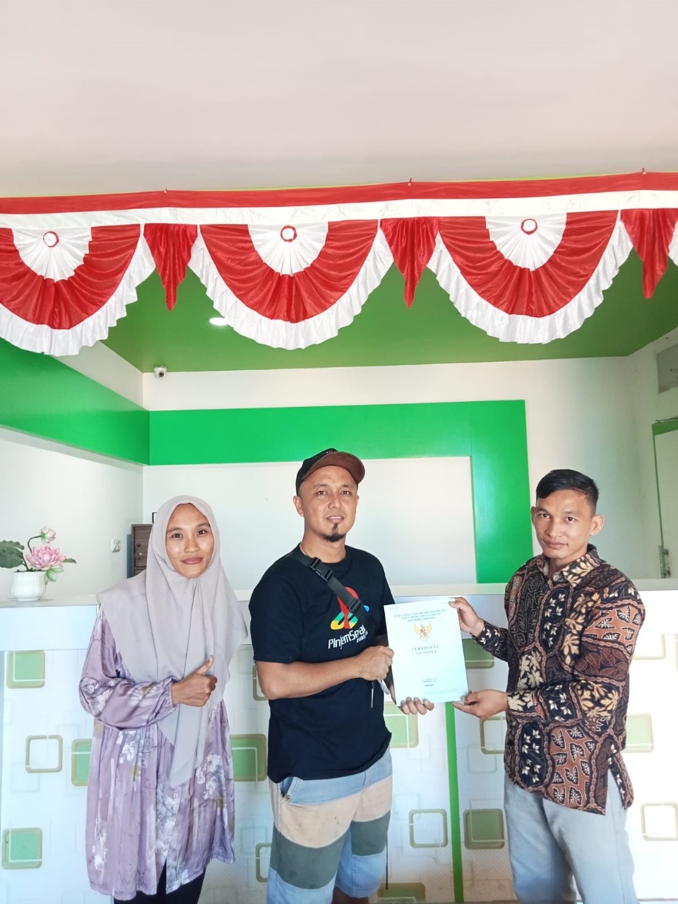 Serah Terima Sertipikat 3